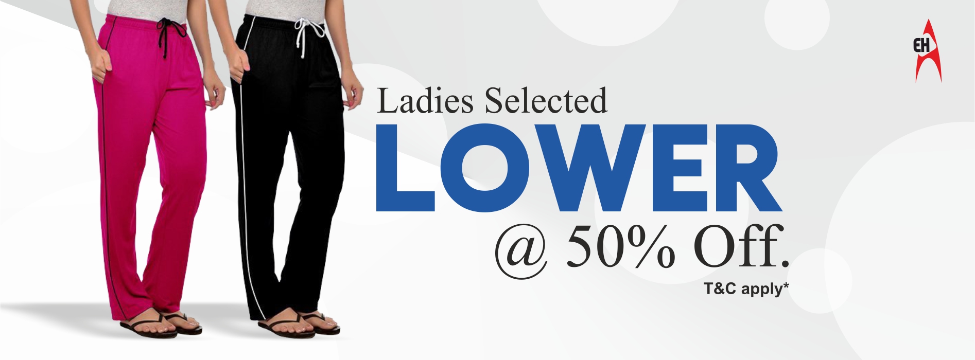 lower for ladies